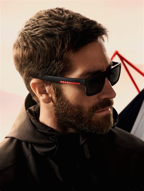 occhiali uomo sfumati prada luna rossa|Men's Sunglasses .